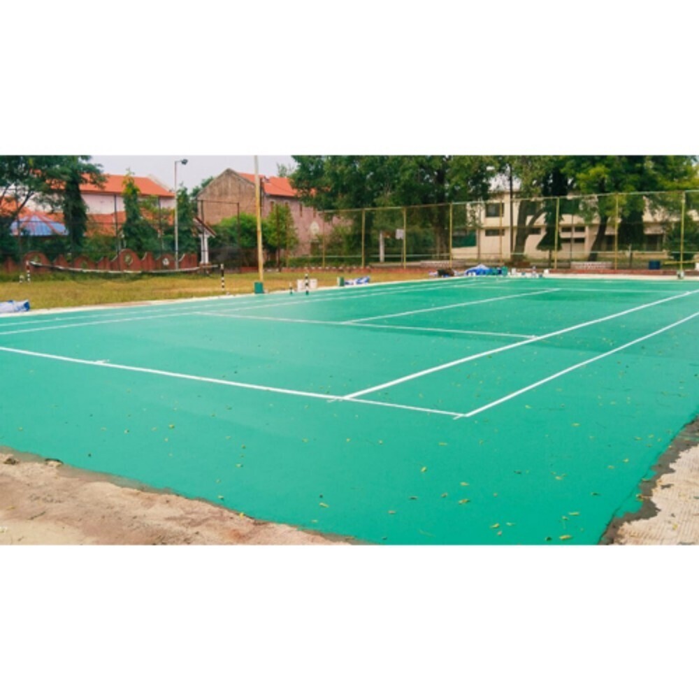 Sports Pu Flooring - Color: Different Available