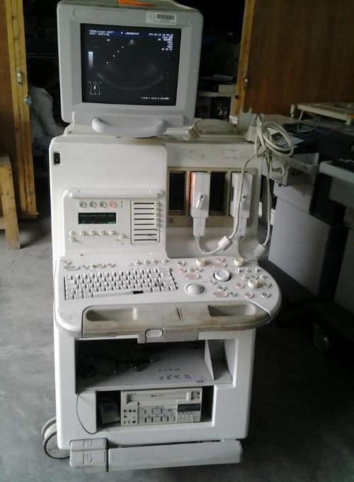 GE Logiq 700 अल्ट्रासाउंड मशीन