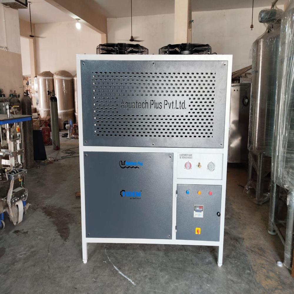 Air Cooled Scroll Chiller - Application: Chilling Water