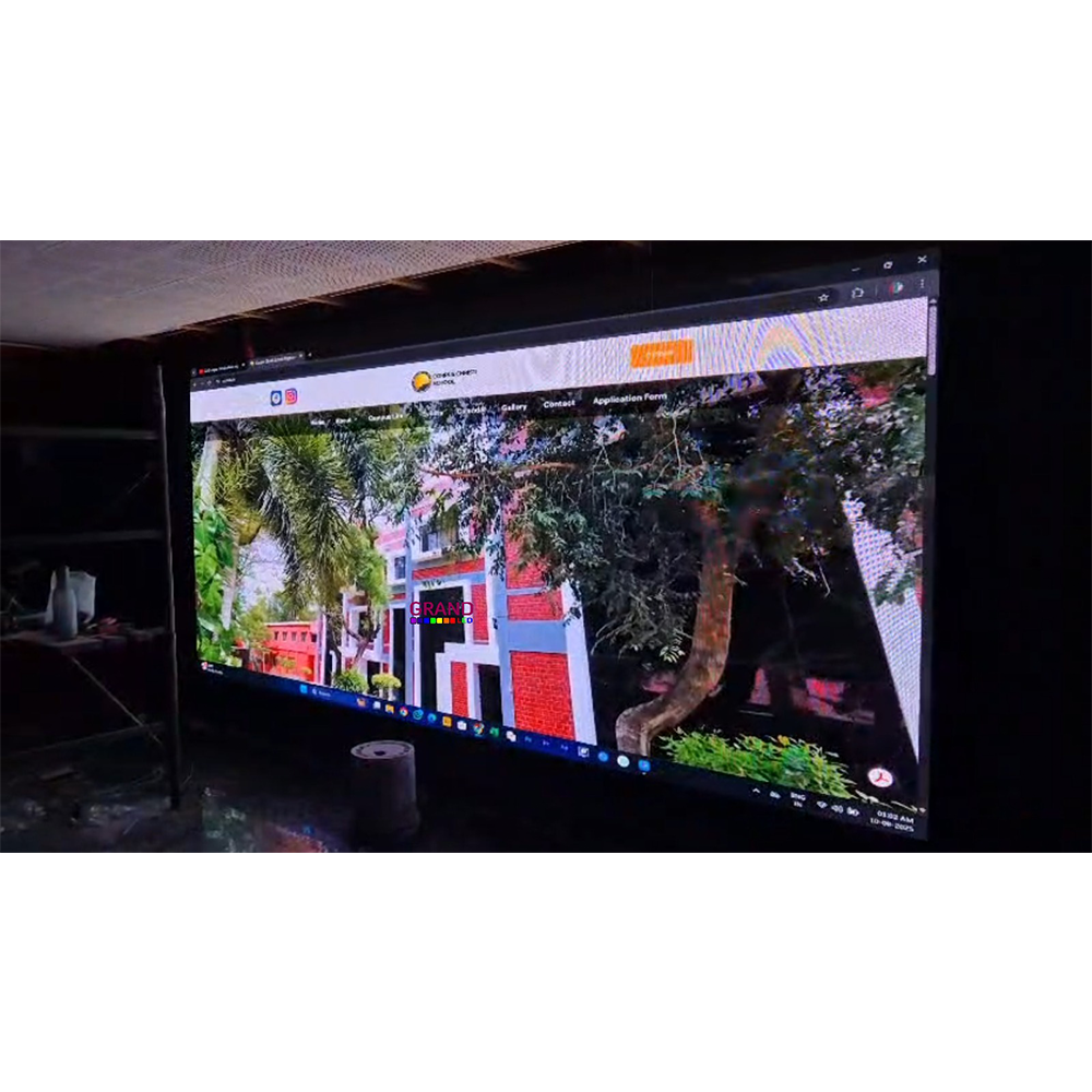 Indoor LED Video Wall for School