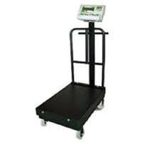 Trolly weighing scale