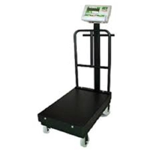 Trolly Weighing Scale - Color: Black