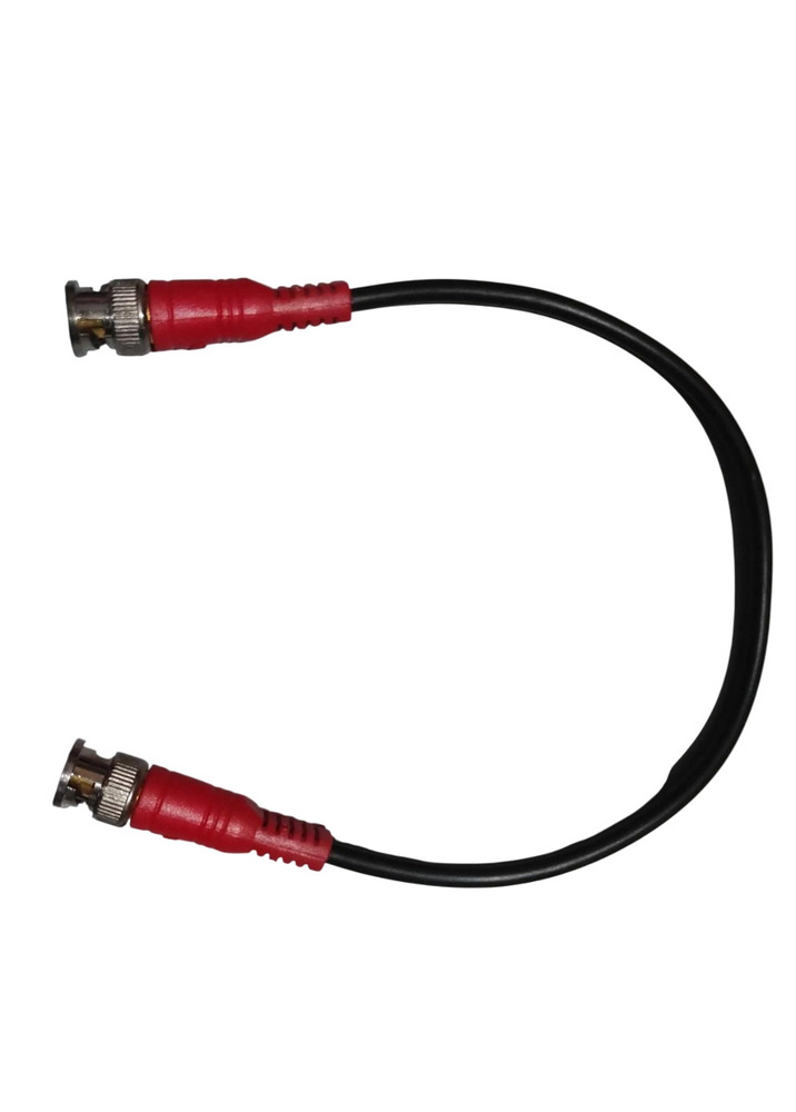 Bnc Connector Wire Dual Side - Color: Red Black