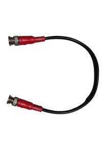 Bnc Connector Wire Dual Side - Color: Red Black