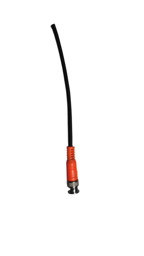 Copper Cctv Bnc Connector - Color: Black And Red