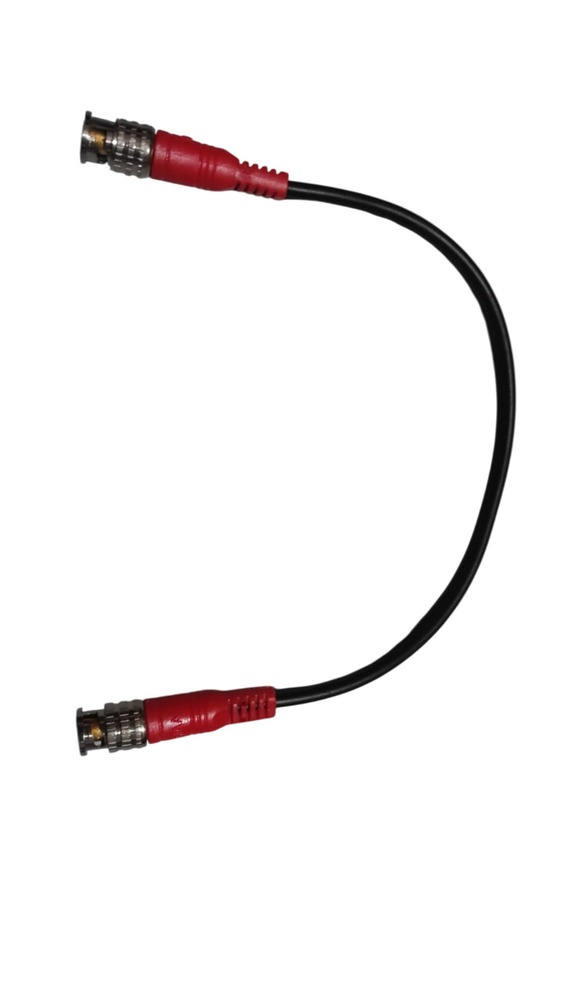 Copper Wire Bnc Connector - Color: Black & Red