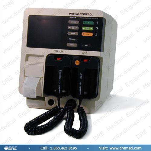 Physio Control LIFEPAK 9 डिफिब्रिलेटर्स