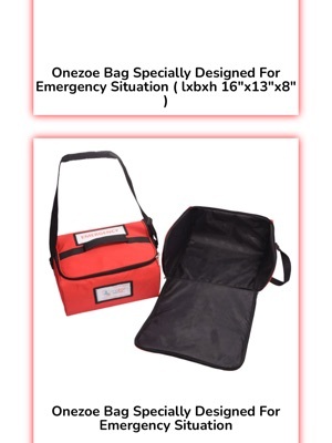 Medical Emergency Kit for Dental Clinic