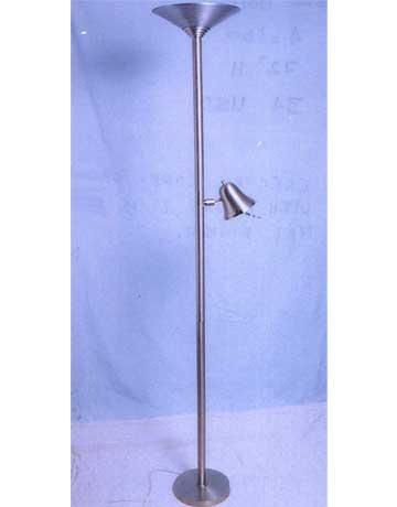 फिटिंग के साथ ब्रास इलेक्ट्रिक लैंप टॉर्चियर