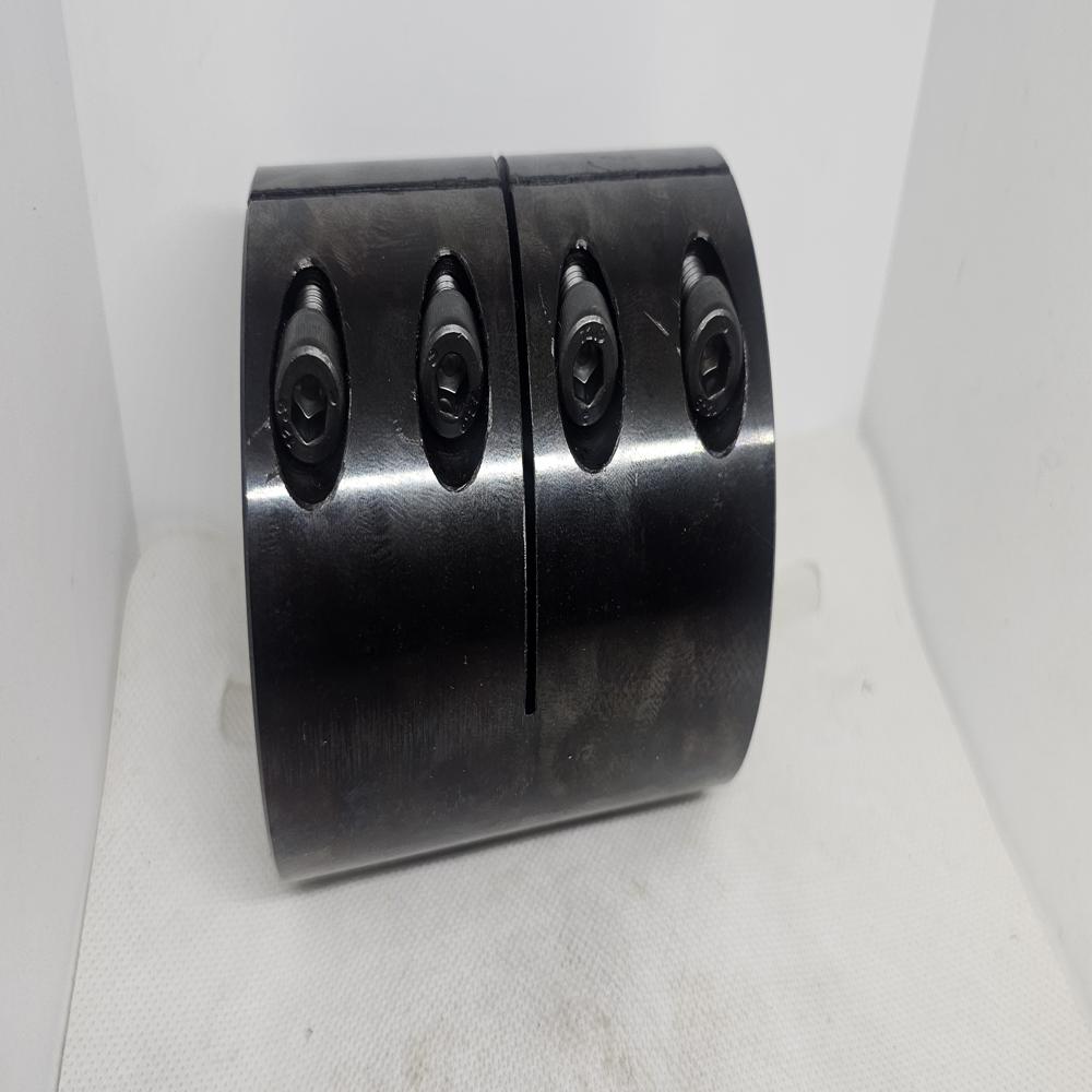 Rigid Shaft Couplings - Color: Black