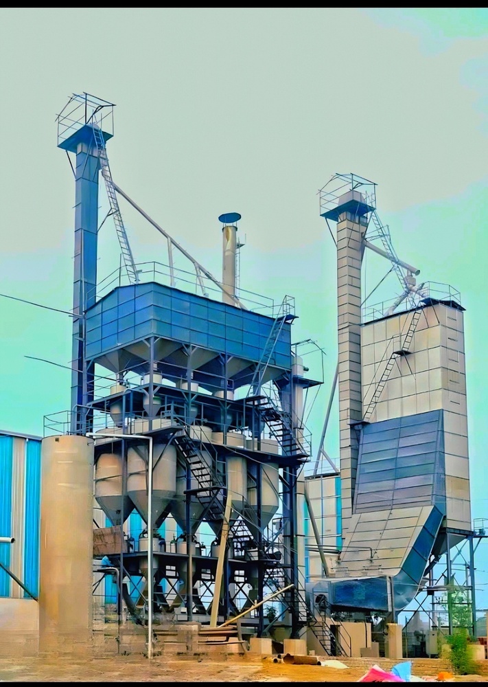 32 Ton Batch Three Stage Parboiling And Deyer Plant - Automatic Grade: Semi-Automatic