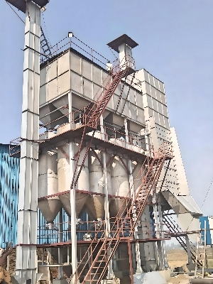 Rice Mill Parboiling Plant With Dryer