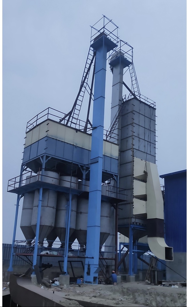 Single Stage Paddy Parboiling And Dryer Plant - Automatic Grade: Semi-Automatic