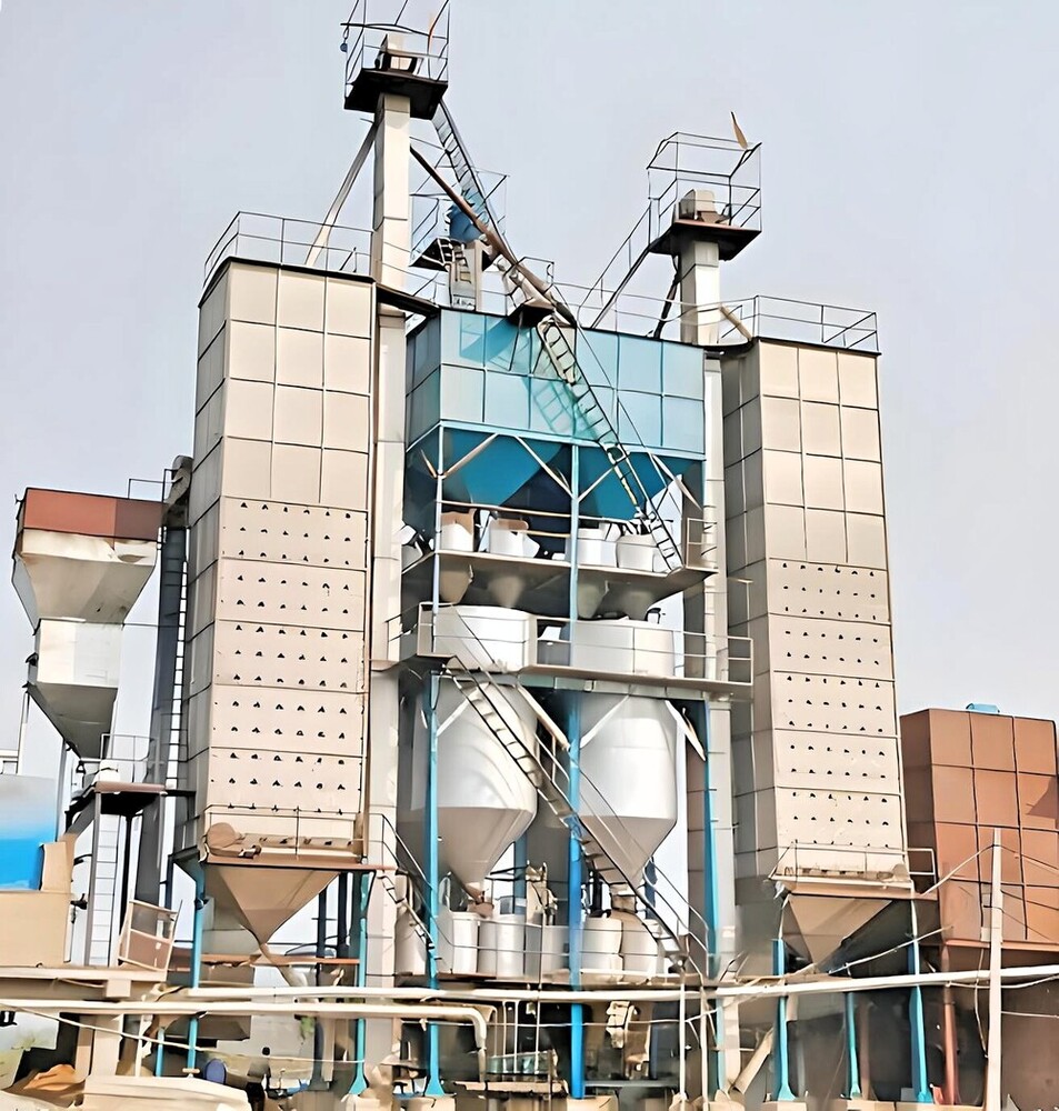 Three Stage Paddy Parboiling And Dryer Plant - Automatic Grade: Semi-Automatic