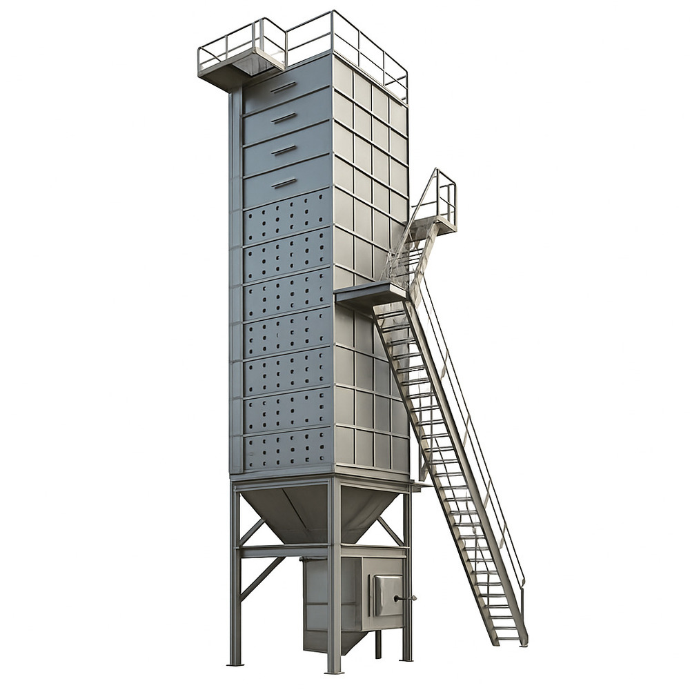 Paddy Dryer Plant - Automatic Grade: Semi-Automatic