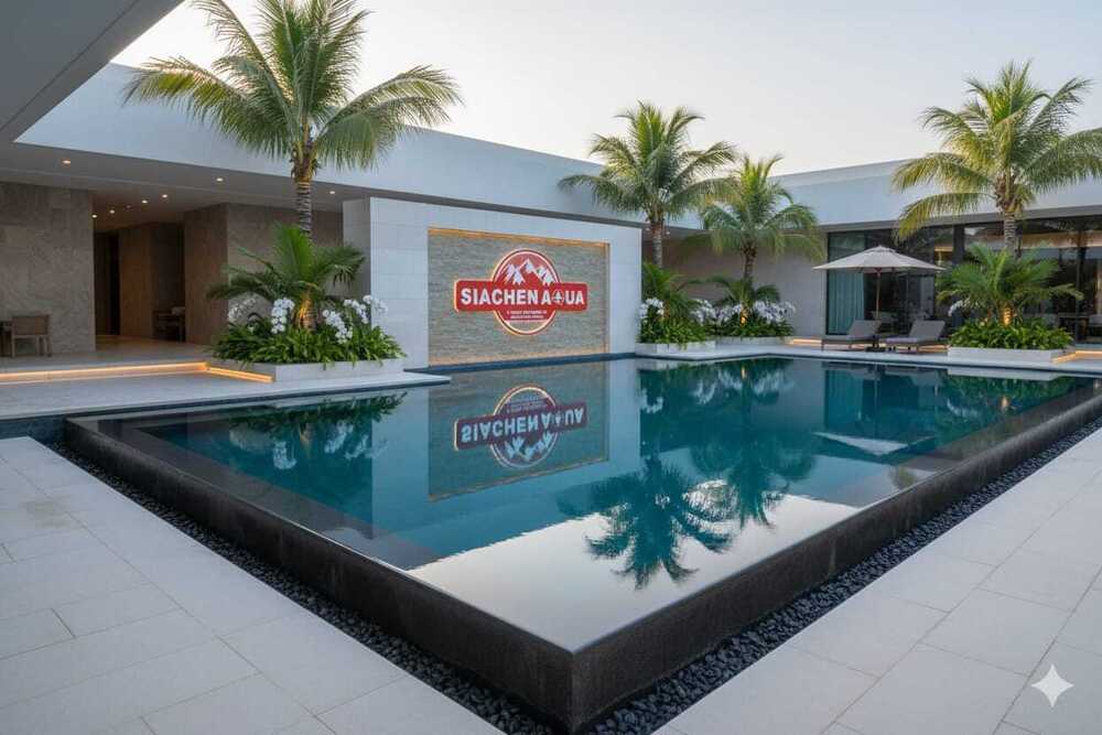 Overflow Pool Series - Color: As Per Requirement