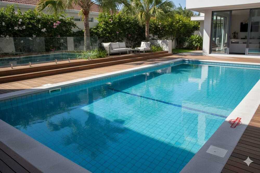 Skimmer Pool Series - Color: As Per Requirement