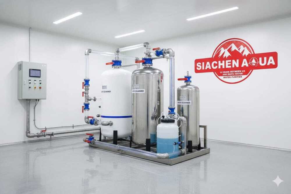 Demineralized Water System - Color: As Per Availability