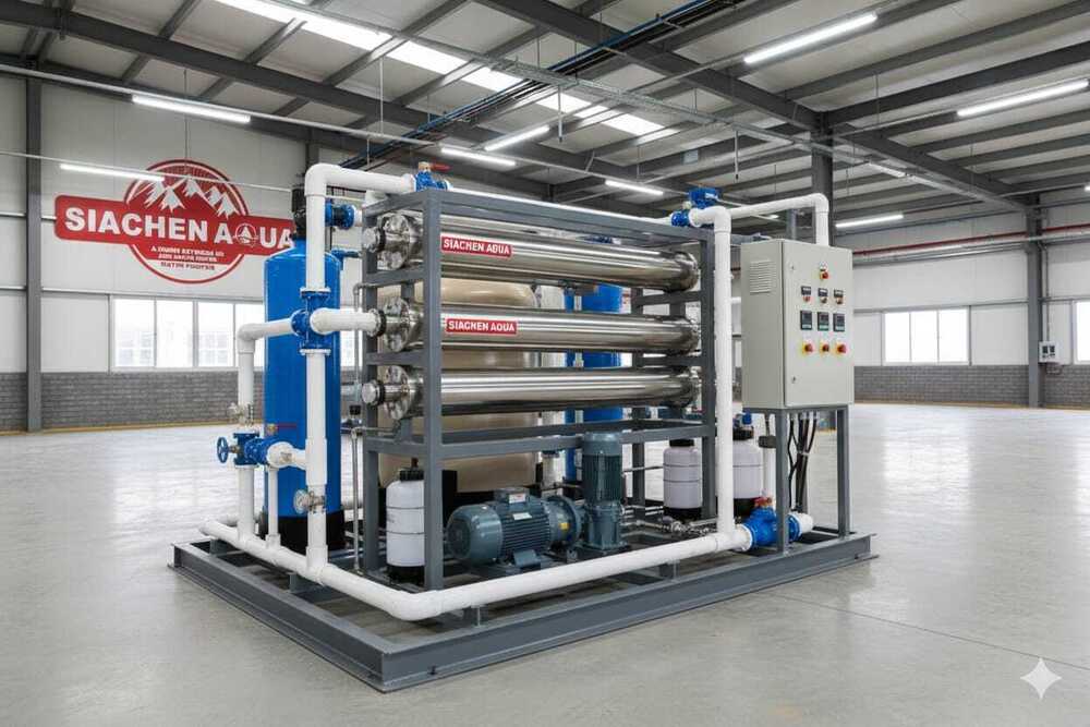 Commercial Ro System - Automatic Grade: Semi Automatic