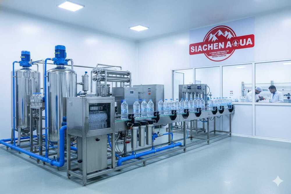 Isi Packaged Drinking Water Plant - Automatic Grade: Semi Automatic