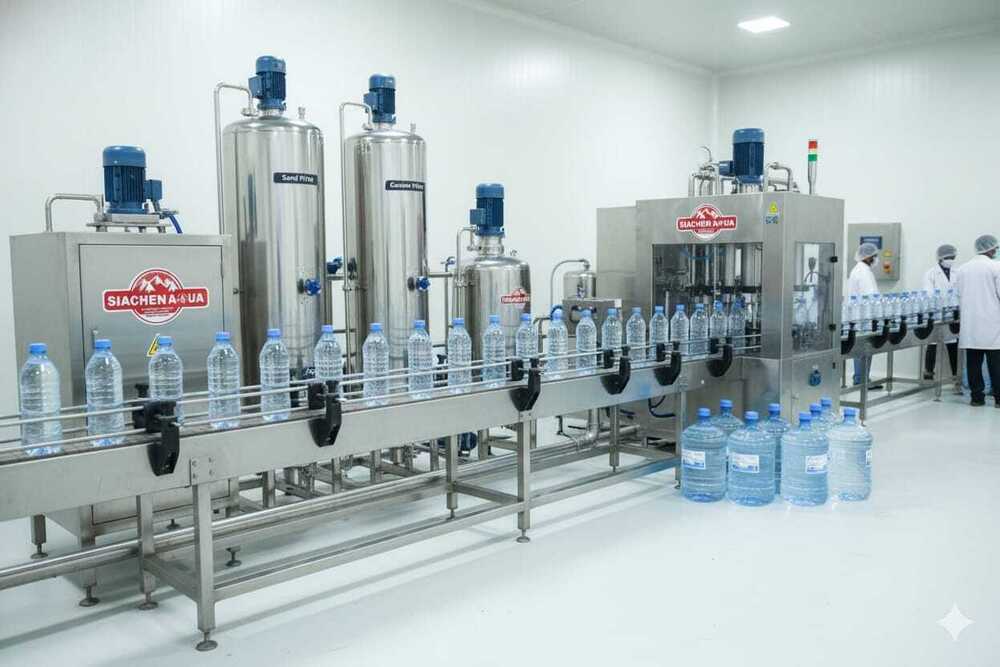 Mineral Water Plant - Automatic Grade: Semi Automatic