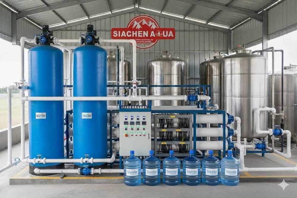 Multi-Capacity Ro Plant (500A 4000 Lph) - Automatic Grade: Semi Automatic