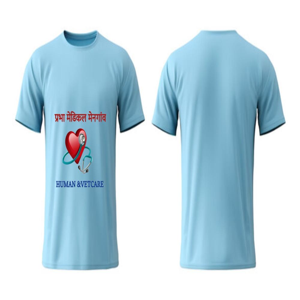 Mens Promotional T Shirts - Color: White