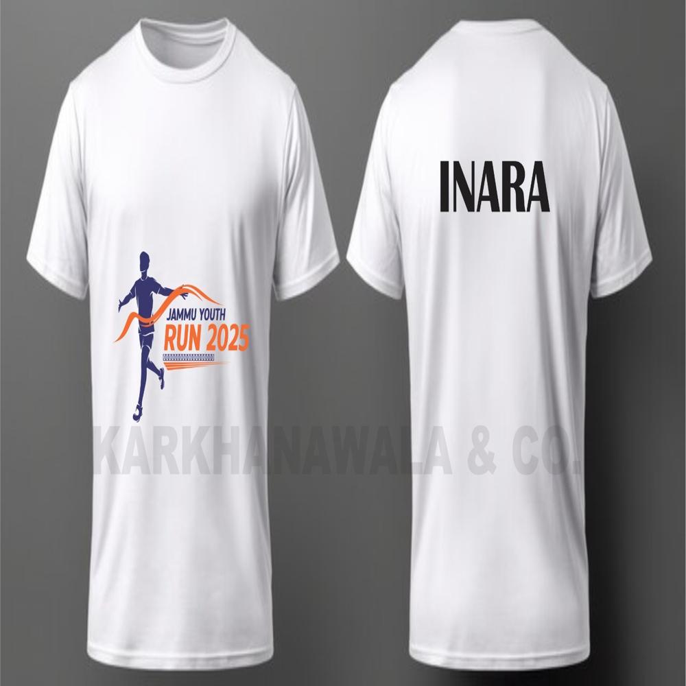 Mens Promotional T Shirts - Color: White