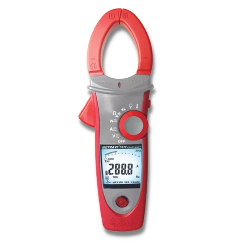 107F Digital Clamp On Power And Harmonics Meter - Features: Portable