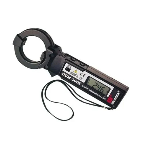 Dcm300E Digital Clamp Meter - Frequency: 50-60 Hertz (Hz)