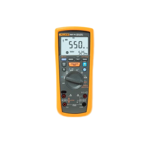 Fluke 1587 Fc Insulation Multimeter - Features: Durable
