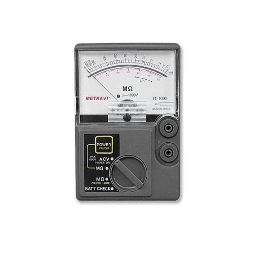 It500 Insulation Resistance Teseter - Color: Grey