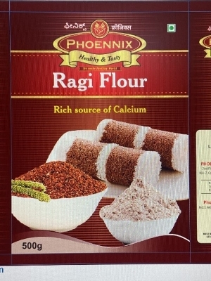 Roto Printed Packing Material Roll - Hardness: Soft