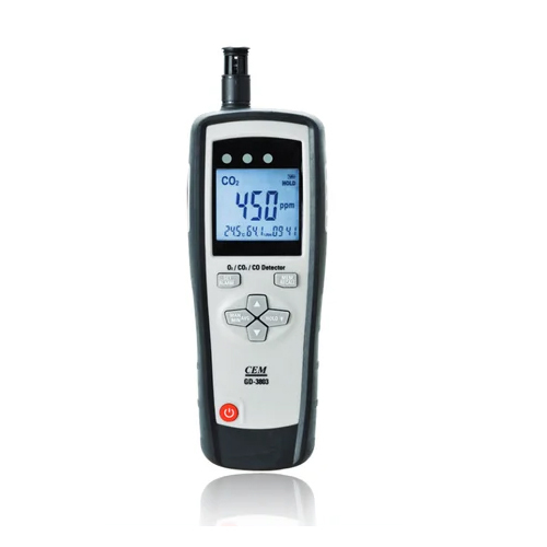 Gd-3803 Multiple Gas Analyser - Material: Abs Plastic