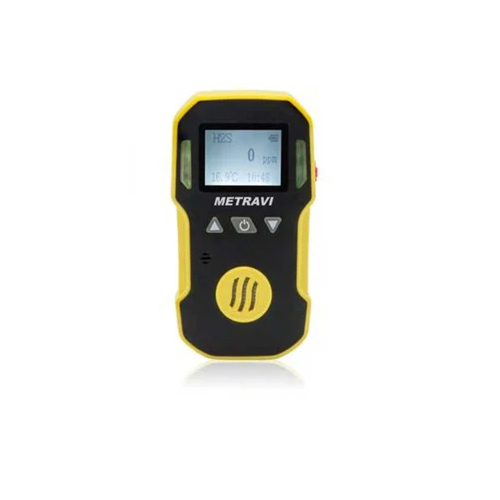 Gd-09-X Portable Customised Single Gas Detector - Color: Black & Yellow