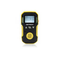 Gd-09-x Portable Customised Single Gas Detector - Color: Black & Yellow
