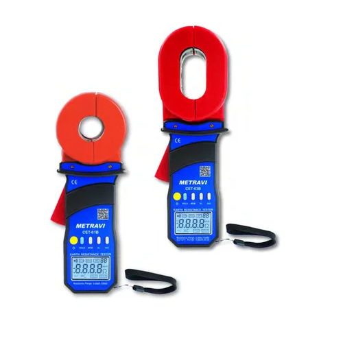 Cet-03b Clamp On Ground Earth Resistance Tester - Features: Durable