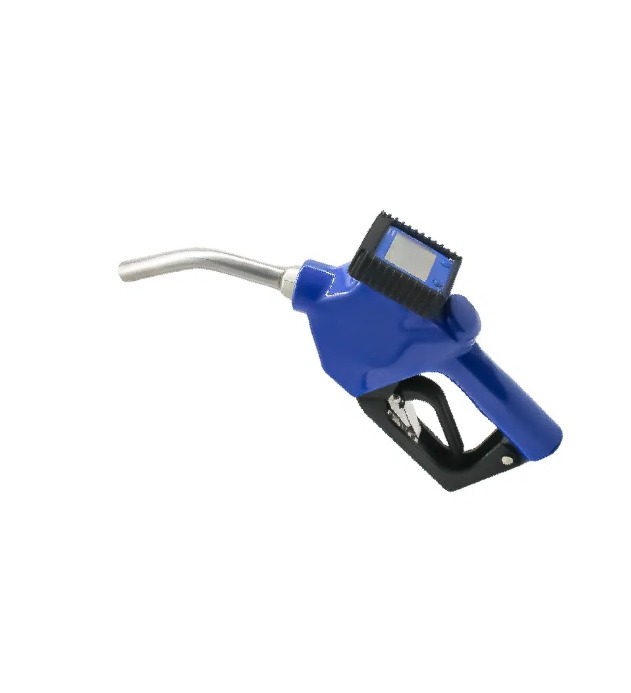 Automatic Def Nozzle With Digital Flow Meter - Color: Blue