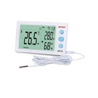Ht-12 Digital Temperature & Humidity Meter - Automation Grade: Automatic