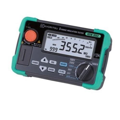 3552 Kew 1Kv Digital Insulation Tester - Features: Stable Performance