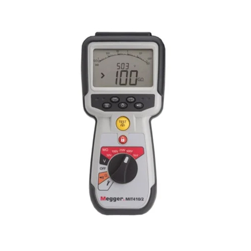 Mit410 2 1Kv Insulation Resistance Tester - Features: Stable Performance