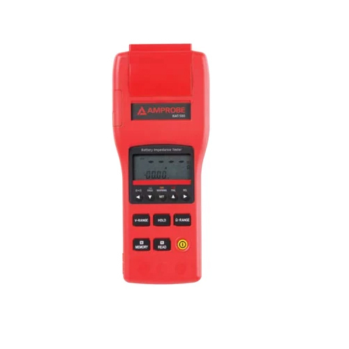 Amprobe Bat 500 Battery Impedance Meter - Color: Red