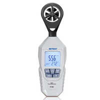 Et-99a Digital Thermo Anemometer - Color: White