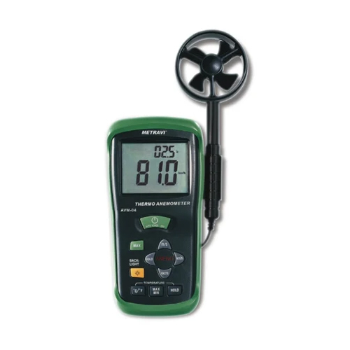 Digital Anemometer