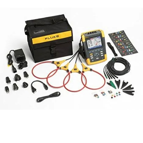 Fluke 435 Ii Power Quality Analyzer - Frequency (Mhz): 50-60 Hertz (Hz)