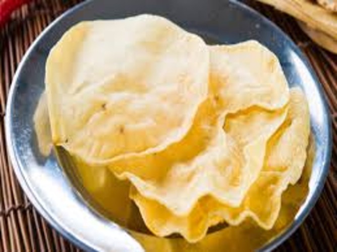 Jeera Rice Papad