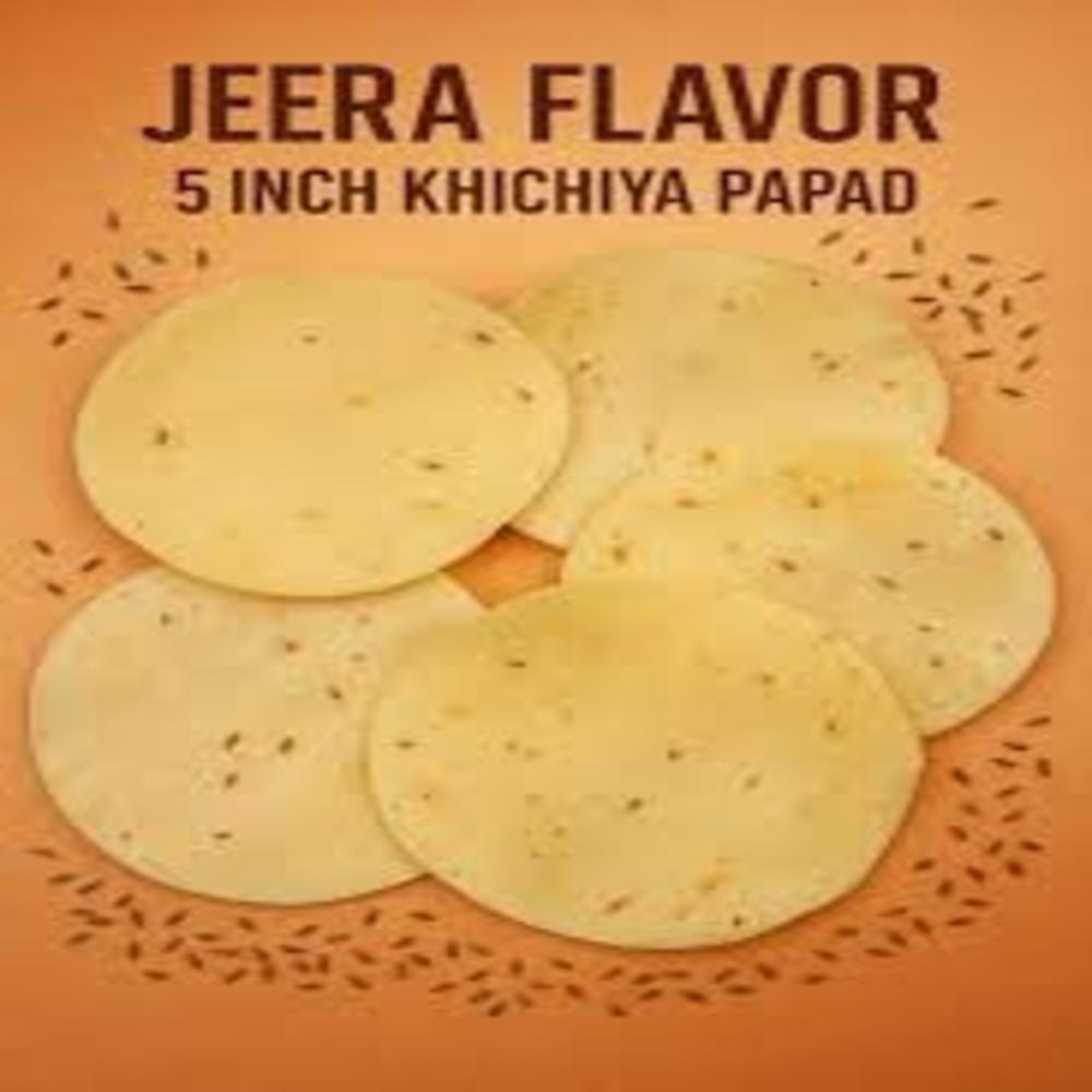 Jeera Rice Papad