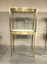 Stainless Steel Jwellery Display Showcase