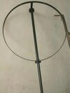Wind Indicator Stand - Color: Silver