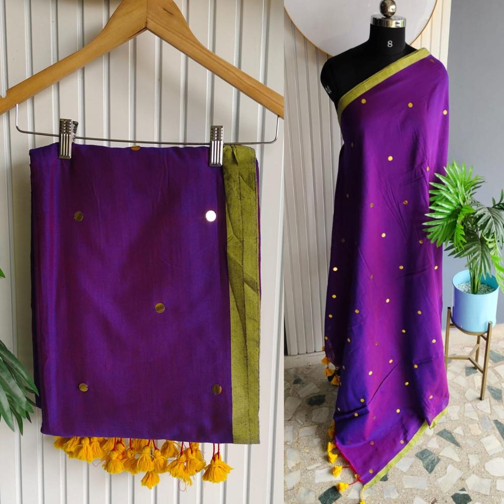 Gini Khadi Cotton Saree